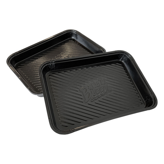 9x13" Disposable Cooking Tray - Pack of 16